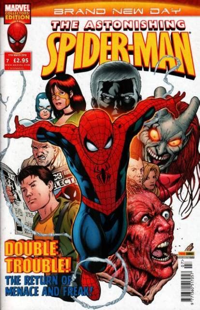 Astonishing Spider Man Vol 3 7 Marvel Database Fandom