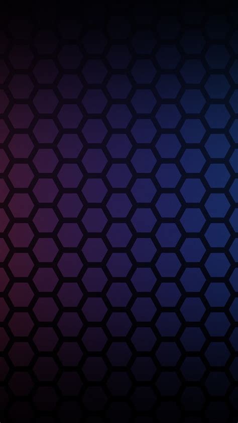 Purple Hexagons Designs Hexagon Hd Phone Wallpaper Peakpx