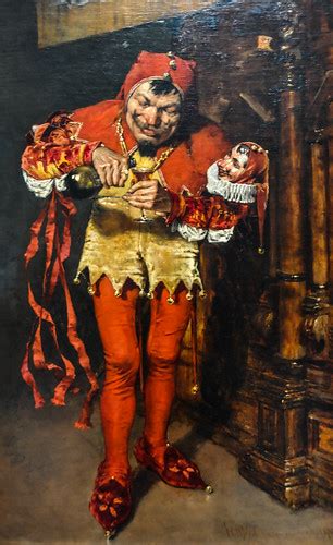 William Merritt Chase Keying Up The Court Jester 1875 Flickr