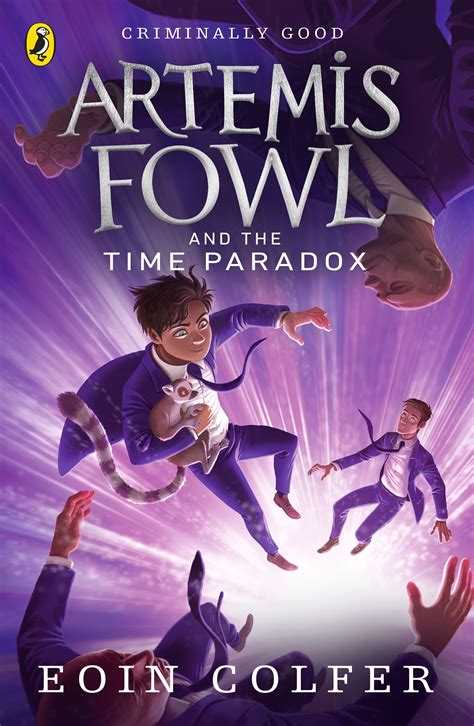 Artemis Fowl And The Time Paradox By Eoin Colfer Penguin Books Australia