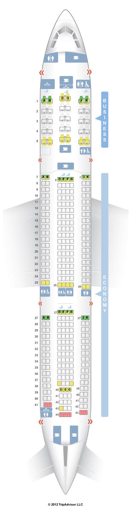 Airbus A Neo Seat Map Image To U