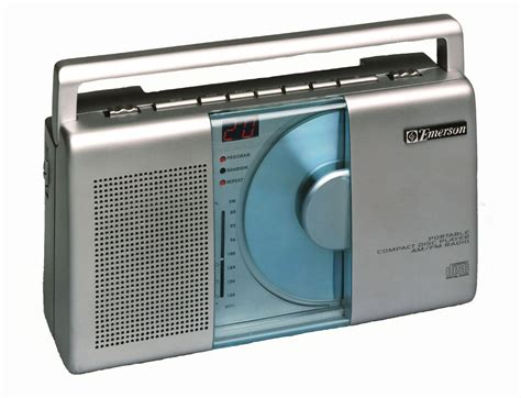 Emerson Portable Cd Player With Amfm Radio Tvs