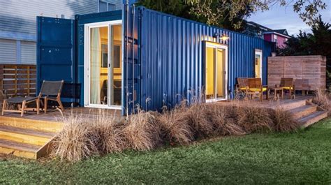 See Inside This Tiny Home Made Out Of A Shipping Container