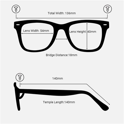 meaning of numbers inside eyeglasses frames frame size dimension