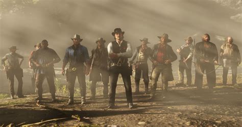 Red Dead Redemption 2 Arthurs Gang Members Ranked By Honor