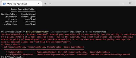 How To Fix Running Scripts Is Disabled On This System Powershell