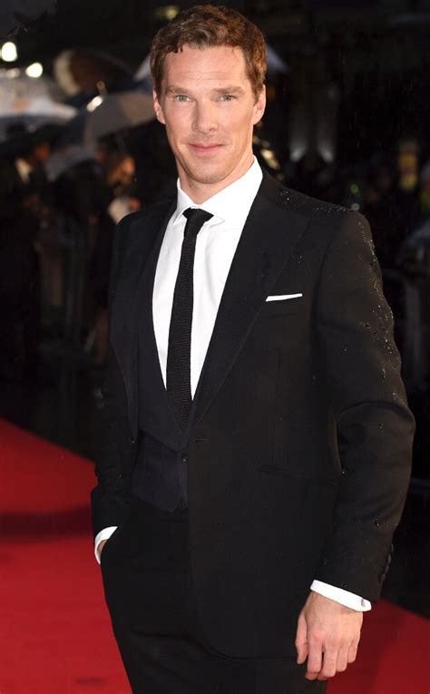 So Suave From Benedict Cumberbatchs Hottest Pics E News