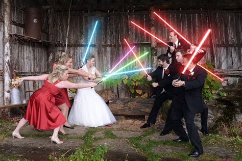 Creating A Star Wars Wedding Photo Robert Baldwin