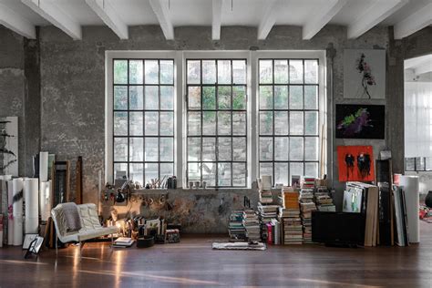 An Industrial Artist Loft In Italy With Jaw Dropping Windows — The Nordroom