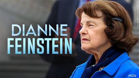 Update Senator Dianne Feinstein Asks To Temporarily Step Down From Judiciary Committee Until