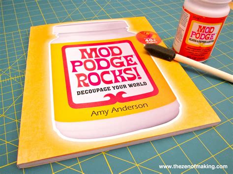 Mod Podge Rocks 15 Michaels Mod Podge Washi Tapas Book Libros