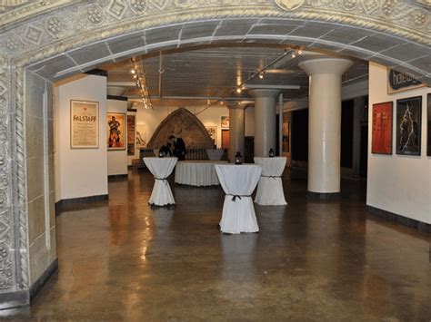 City Museum Venue Rentals Vault Room