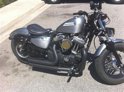 Want to try a springer seat for my 2019 softail slim , harley's seat and hardware kit together comes to over $500.00. My 48 with springer seat. - Harley Davidson Forums