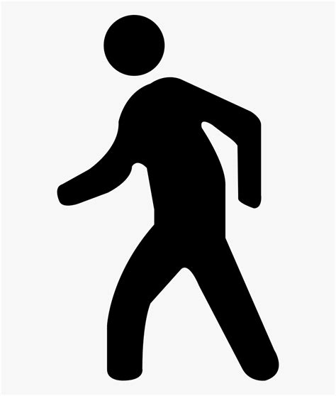 Stick Figure Walking Silhouette Clip Art Person Walking Stick Figure