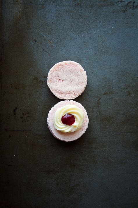 Raspberry And Pink Peppercorn Macarons Hint Of Vanilla Easy Cake