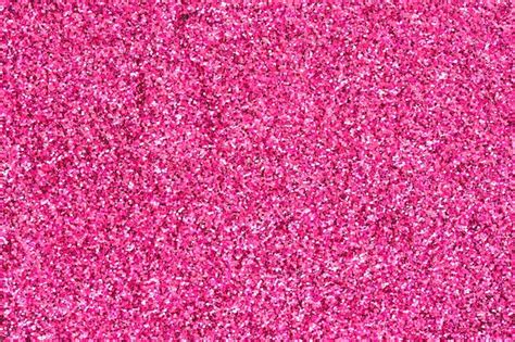 Bright Pink Glitter Background