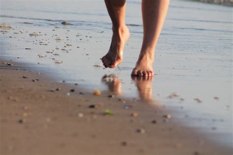Free Images Water Feet Run Leg Relax Movement Barefoot North Sea Sand Beach X