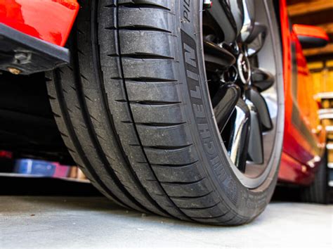 Review Michelin Pilot Sport 4s Sets Summer Tire Benchmark Mustangforums