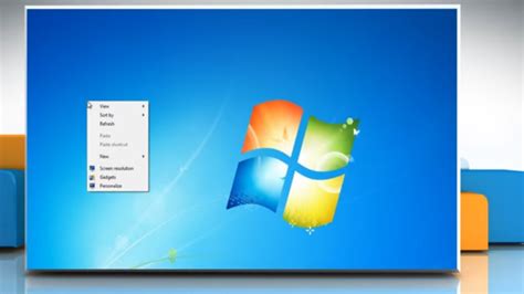 Windows® 7 Desktop Icons Missing Youtube