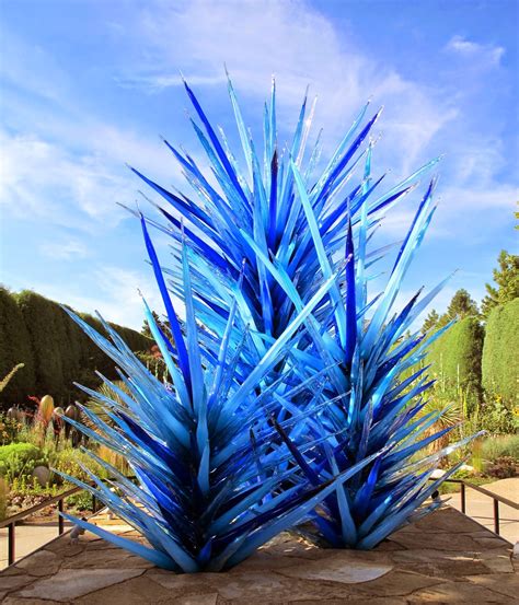 Robin Talks Cooks And Travels Chihuly Glass Sculptures Packs A Big Punch At The Denver Botanic