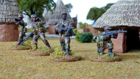 A Grab Bag Of Games Rhodesian African Rifles