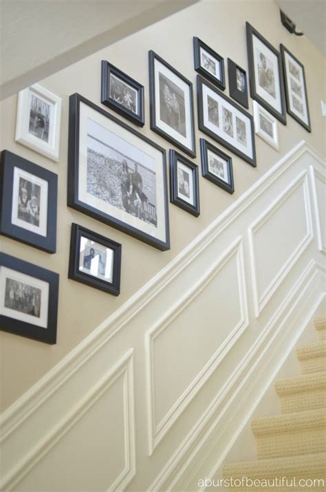 20 Stairway Gallery Wall Ideas