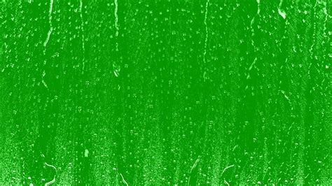 4k Rain Falling Green Screen Water Drops On Screen Effects With