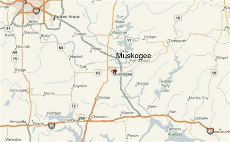 Muskogee Location Guide