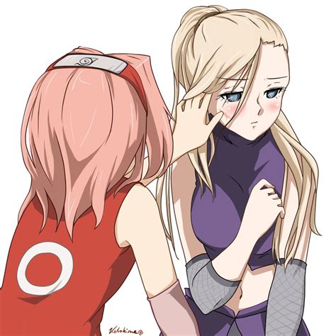 Sakura And Ino By Kotohimesan On Deviantart