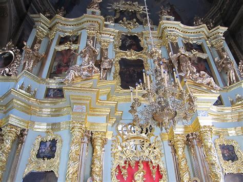 Trinity Lavra Of St Sergius Historical Facts And Pictures The