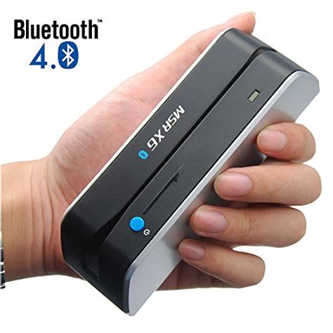 Card Encoders And Readers Deftun Easymsr Mini Portable Bluetooth Card