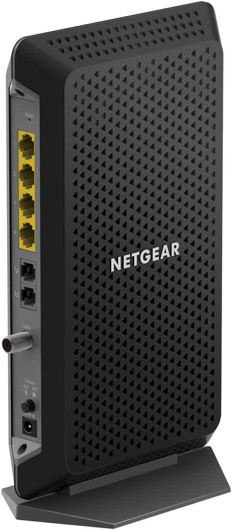 Netgear Nighthawk® Multi Gig Speed Cable Modem For Xfinity® Internet And Voice Docsis 31