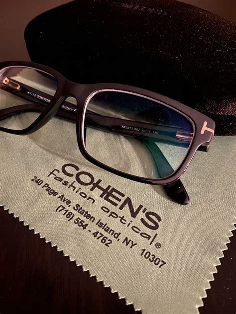 COHENS FASHION OPTICAL Page Ave Staten Island New York Eyewear Opticians Phone