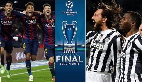 At the allianz stadium in turin on wednesday, fc barcelona took on juventus in the champions league. Barcelona vs Juventus: Champions League Final 2014-15 ...