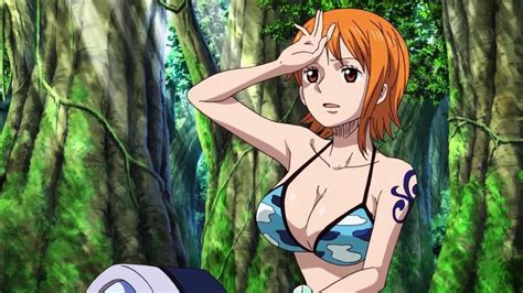 Nami One Piece Episode Of Skypiea By Berg Anime On Deviantart Anime One Piece Episodes