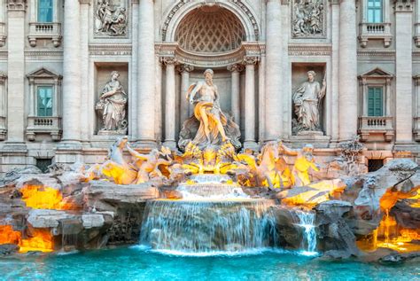 Fontaine De Trévi à Rome Toutes Les Informations à Savoir