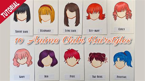 Update More Than 76 Anime Chibi Hairstyles Best Incdgdbentre