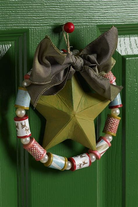 Pin By Cathie Filian On Decor Diy Christmas Wreath Craft Holiday