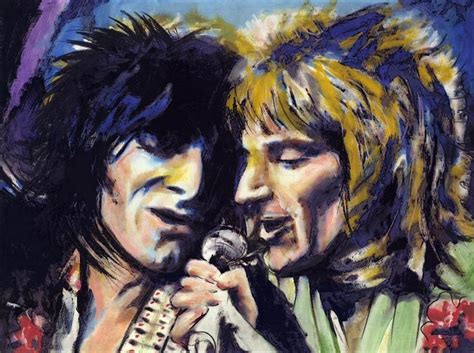 National Wildlife Galleries The Rocking Art Of Ronnie Wood Of The
