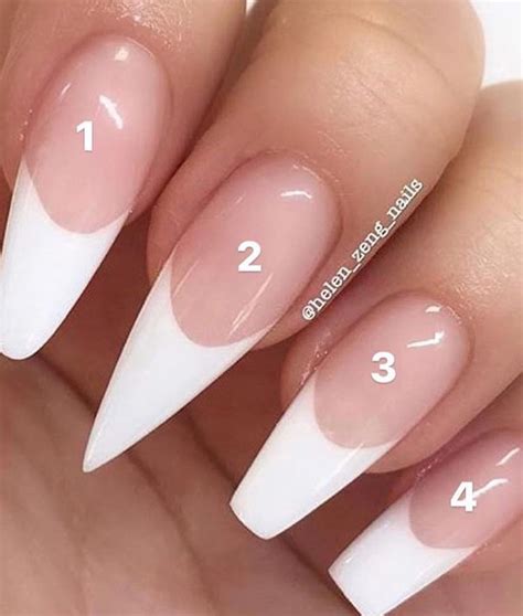 3 Looks Good With Images French Tip Acrylic Nails Acrylic Nail