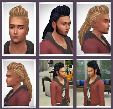 Javen Hair At Birksches Sims Blog Sims 4 Updates