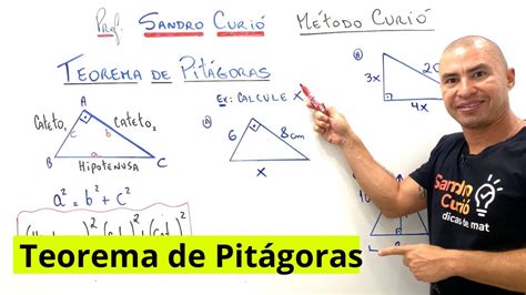 RÁpido E FÁcil Teorema De Pitagoras Youtube