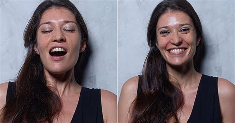 Women S Faces Captured Before During And After Orgasm In Photography Project To Break Down