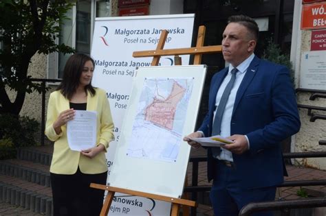 Posłanka Małgorzata Janowska chce okroić gminę Kleszczów ...