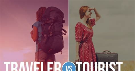 Diferencias Entre Un Turista Y Un Viajero