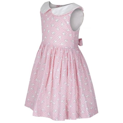 See more ideas about rachael riley, riley, racheal riley. Rachel Riley Girl's Pink Dress with Dove Print - Rachel ...