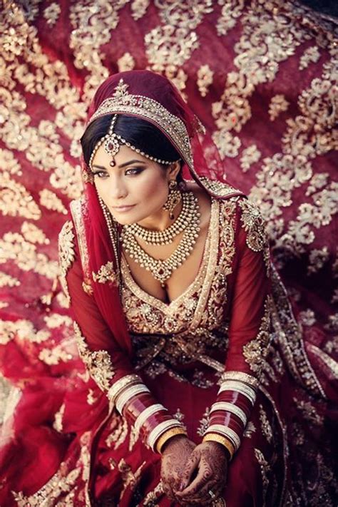 Why are indian wedding dresses red. Stunning Wedding Gowns from Across Asia | letterpress ...