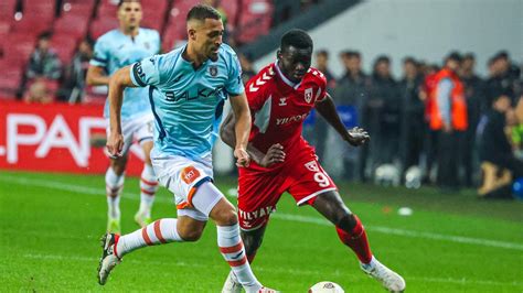 Samsunspor Başakşehir maçında gol sesi çıkmadı