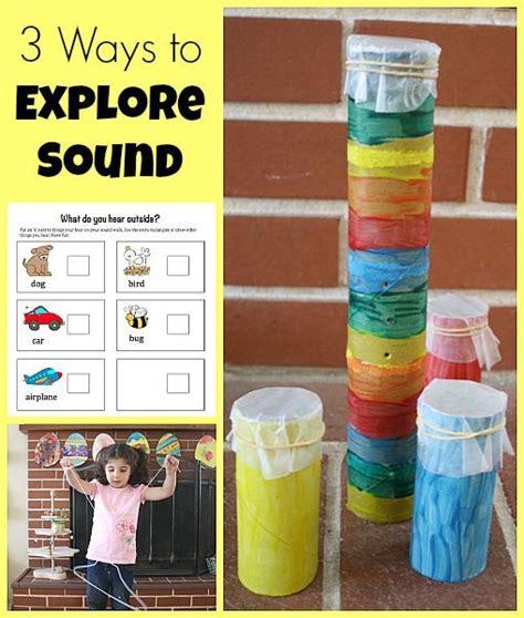 3 Science Activities For Kids To Explore Sound Discover And Explore