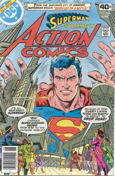 Gcd Cover Action Comics 496